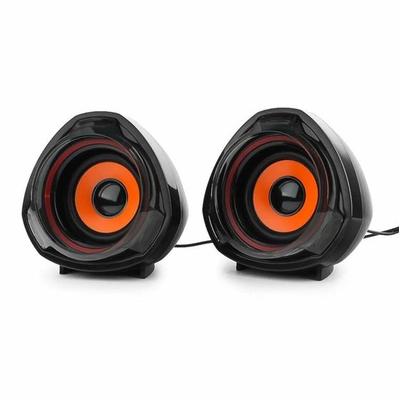 Колонки 2.0 Gembird SPK-105 5Вт черный