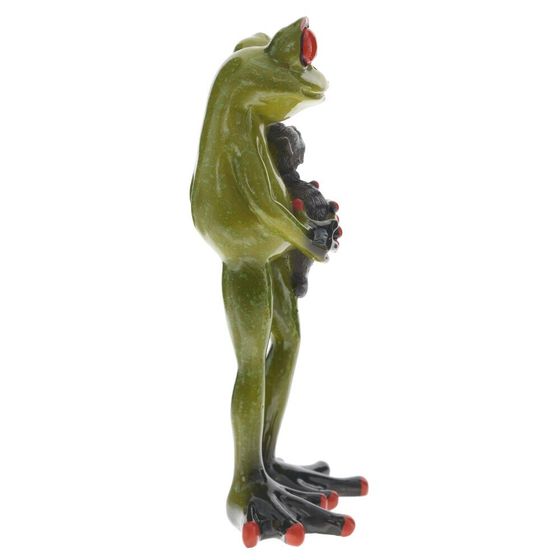 Фигурка декоративная "Лягушка", L6,5 W5 H15 см