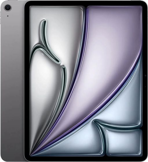 Планшет 13&quot; Apple iPad Air 2024 A2898 M2 2.99 8C серый космос IPS 2732x2048 8Gb/512Gb iOS WiFi (MV2J3HN/A)