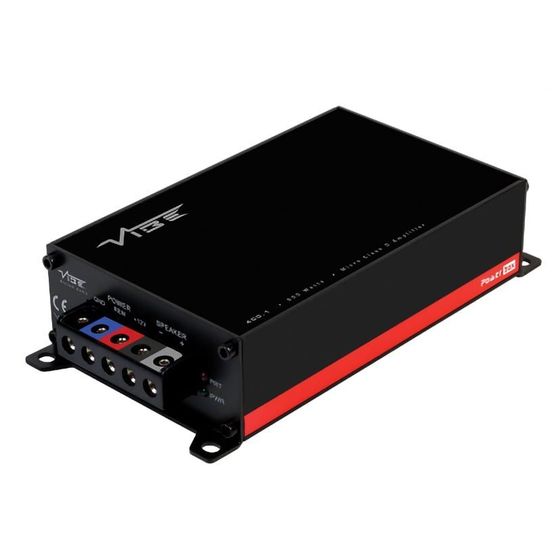 Усилитель автомобильный Vibe POWERBOX400.1M-V7 одноканальный