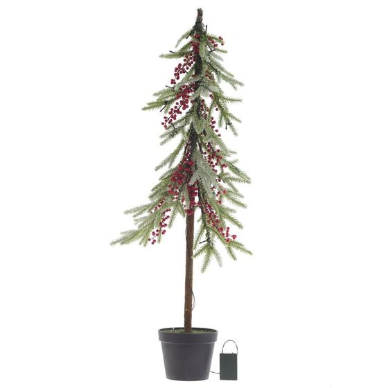 Изделие декоративное с подсветкой &quot;Елка&quot; (3хАА, не вход.), L35 W35 H109 см