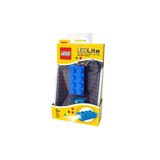 LEGO Brick Blue 2x4 L LED Light Building Blocks Block Keybrook Building Blocks 0-300 шт LE-KE5B