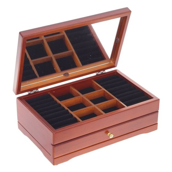 Шкатулка для украшений, Д30 Ш19 В11 см