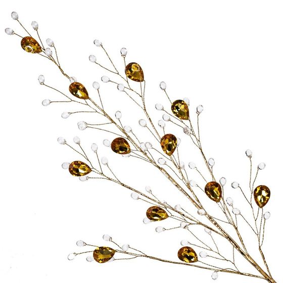 Изделие декоративное &quot;Ветка&quot;, L20 W2,5 H73 см