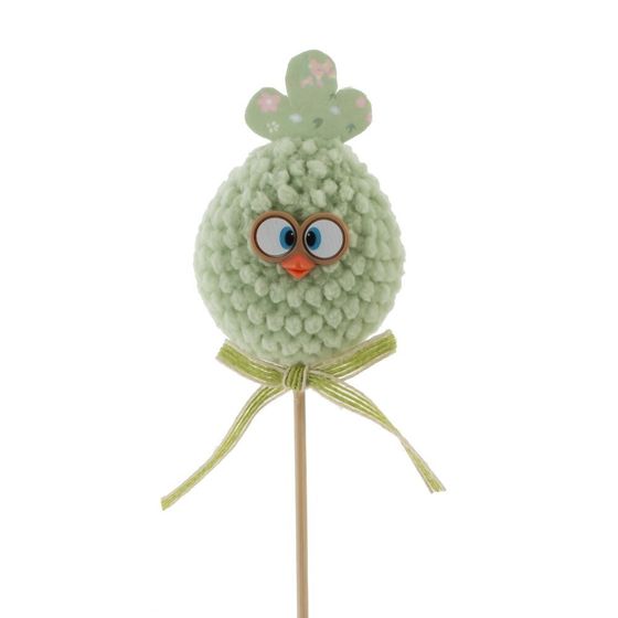 Изделие декоративное (вставка) &quot;Яйцо&quot; (блок 12 шт) (6*5*8), L6 W5 H25 см, 3в.