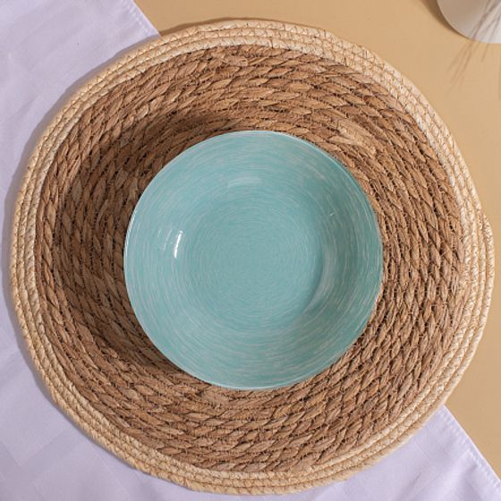 Тарелка суповая БРАШМАНИЯ ТЮРКУАЗ 20см