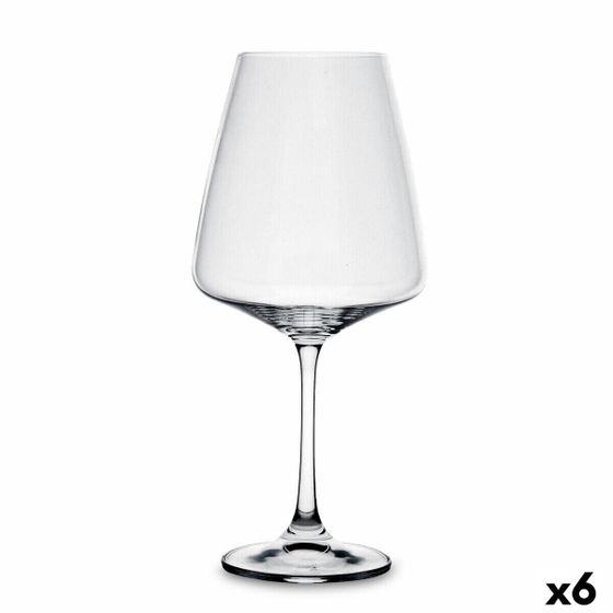 Бокал Bohemia Crystal Loira Прозрачный Cтекло 570 ml (6 штук)