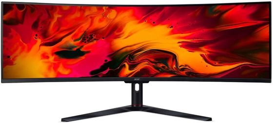 Монитор 49&quot; Acer EI491CURSbmiipphx1800R черный VA 32:9 5120х1440 120Гц (UM.SE1CD.S02)