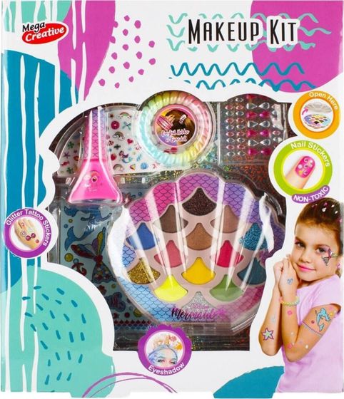 Mega Creative ZEST PIEKN MAKEUP 8 25X29X4 MC WB 6/24