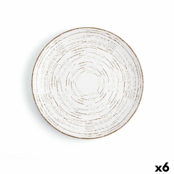 Плоская тарелка Ariane Tornado Ceramic Two-flower (Ø 27 см) (6 шт.)