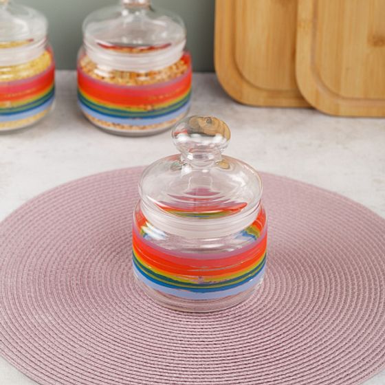 Банка для продуктов КОЛОР ПЕНСИЛ 0.5л