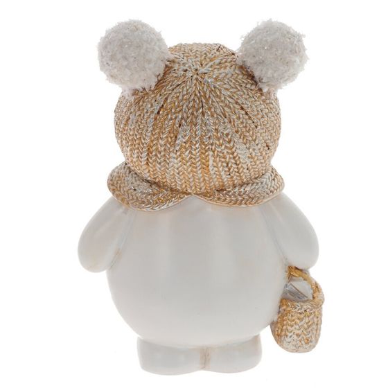 Фигурка декоративная &quot;Снеговик&quot;, L9 W6,5 H13 см, 2в.