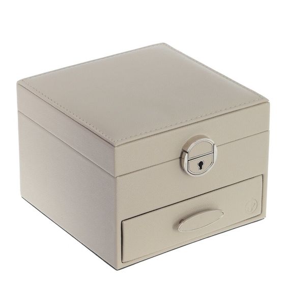 Шкатулка для украшений, Д16 Ш16,5 В12 см