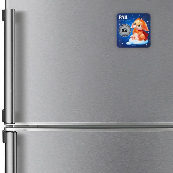 !09 Набор (12 штук) магнитиков со скретч-слоем 8 х 8 см.: &quot;Рак&quot;+ &quot;Рыбы&quot; + &quot;Близнецы&quot; + &quot;Весы&quot; + &quot;Телец&quot;