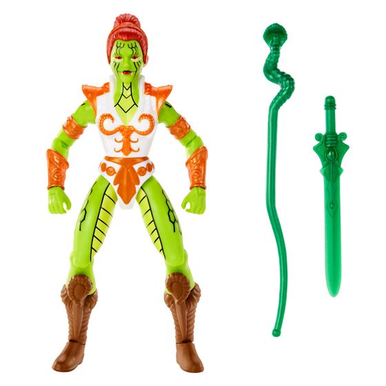 Фигурка Mattel Masters of the Universe Origins Snake Teela - 6 лет - Многоцветный - Пластик