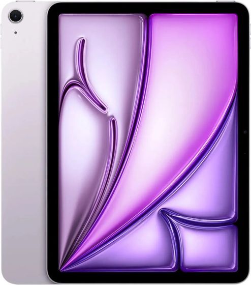 Планшет 11&quot; Apple iPad Air 2024 A2902 фиолетовый IPS 2360x1640 8Gb/128Gb iOS WiFi (MUWF3HN/A)