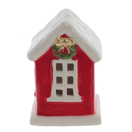 Фигурка декоративная &quot;Домик&quot; с подсветкой, L7,5 W7,5 H10,5 см,  (LR44х3