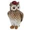 Фигурка декоративная &quot;Сова&quot;, L4 W4,5 H8 см, 2в.
