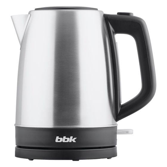 Чайник электрический BBK EK1765S 2200Вт черный/нержавеющая сталь