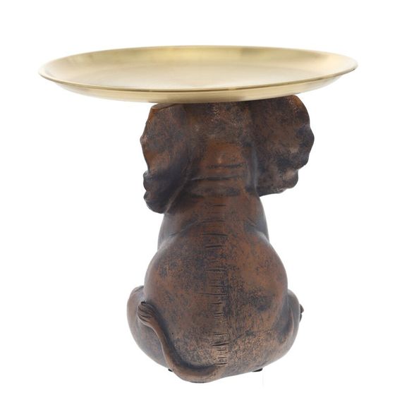 Фигурка декоративная &quot;Слон&quot; с подносом, L16,5 W16,5 H15,5 см