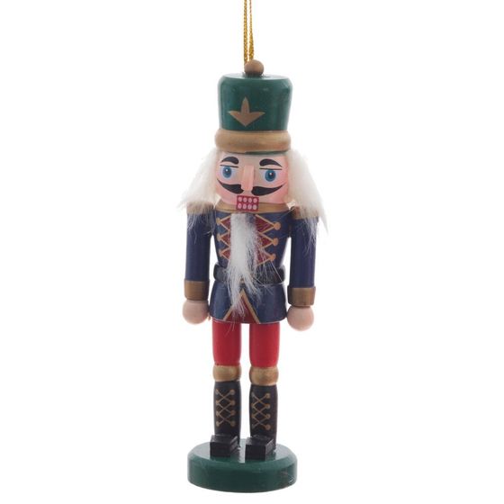 Набор из 3шт Украшение новогоднее &quot;Щелкунчик&quot;, L13,5 W4 H13,5 см