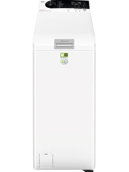 Стиральная машина AEG LTR7E273E белый 7кг 1200об/мин с английской панелью управления