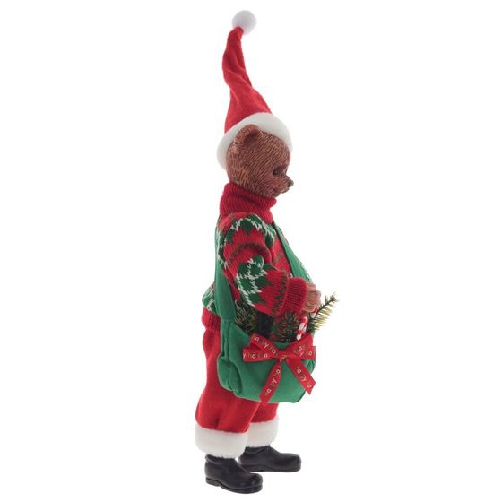 Игрушка интерьерная &quot;Медведь&quot;, L14 W9 H39 см