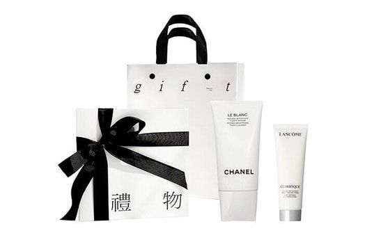 CHANEL Camellia Flower Moisturizing Skincare Sets Clean Whitening Cleanser+Toner Refreshing 160ml