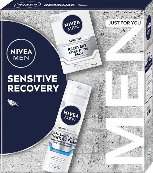 Nivea NIVEA Men Sensitive Recovery Zestaw prezentowy (01800)