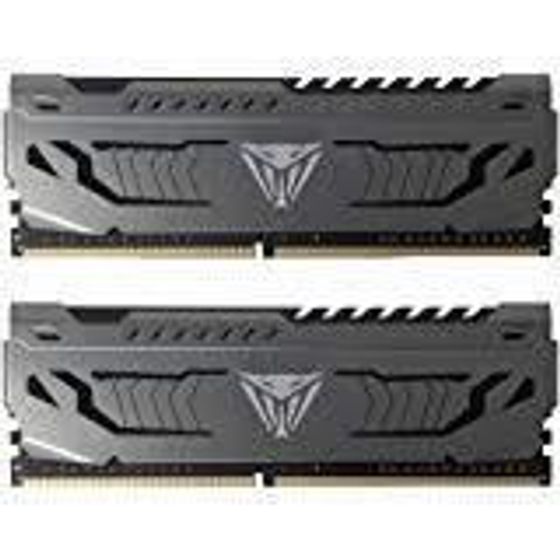 Память DDR4 2x16Gb 3200MHz Patriot PVS432G320C6K Viper Steel RTL Gaming PC4-25600 CL16 288-pin 1.35В dual rank с радиатором Ret