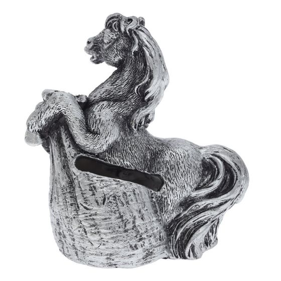 Копилка &quot;Лошадь&quot;, L8 W6 H9,5 см, 4в.