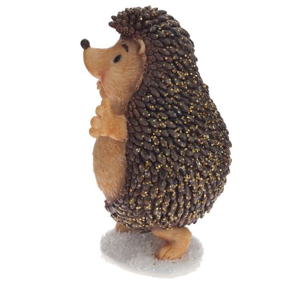 Фигурка декоративная &quot;Ёжик&quot;, L10 W8,5 H14 см, 2в.