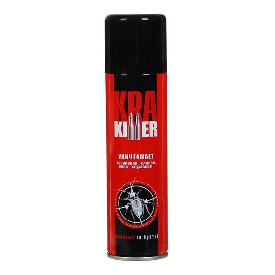 Аэрозоль от ползающих насекомых &quot;KRA Killer&quot; Дихлофос, 230 мл