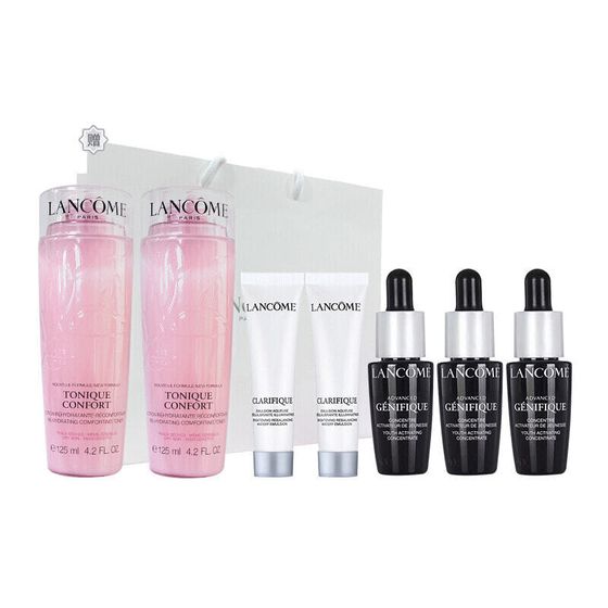 LANKOU Powder Water Aurora Combination Skincare Sets Soothing Stabilizing Brightening 6-Piece Set