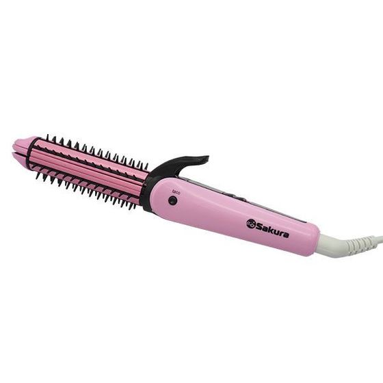 Стайлер Sakura SA-4523PB 38Вт черный/розовый 190°C