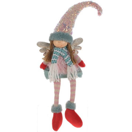 Игрушка набивная &quot;Ангел&quot;, L17 W8 H46 см, 2в.