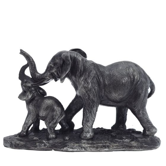 Фигурка декоративная &quot;Слоны&quot;, L21 W7 H13 см