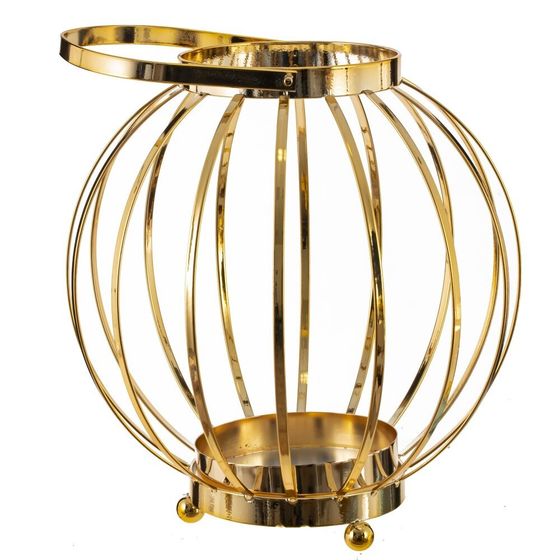 Подсвечник, L22 W21 H24 см