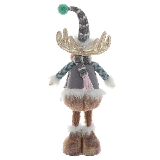 Игрушка набивная &quot;Олень&quot;, L21 W12,5 H54/41,5 см