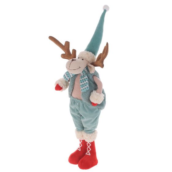 Игрушка набивная &quot;Олень&quot;, L19 W11 H45 см, 2в.
