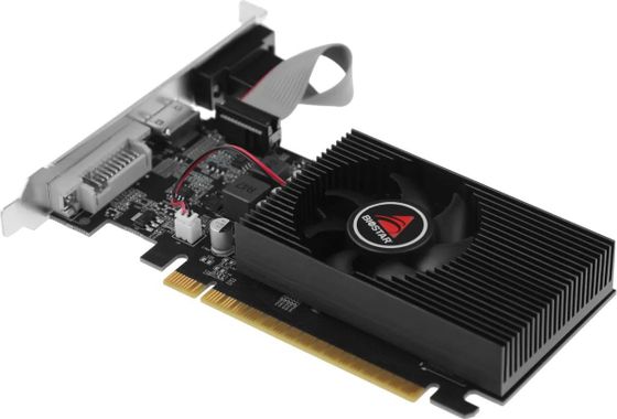 Видеокарта Biostar PCI-E GT730-4GB D3 LP (GF108) NVIDIA GeForce GT 730 4Gb 128bit GDDR3 700/1333 DVIx1 HDMIx1 CRTx1 HDCP Ret low profile