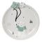Тарелка &quot;Белый медведь&quot;, L18 W17 H3 см