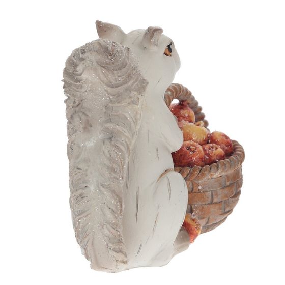 Фигурка декоративная &quot;Белочка&quot;, L15 W6 H12,5 см, 2в.