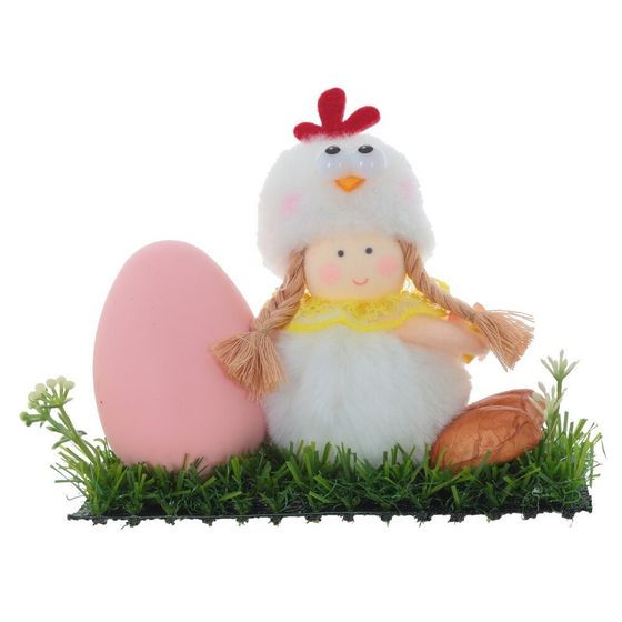 Фигурка декоративная &quot;Девочка/Мальчик&quot;, L14,5 W5 H10,5 см, 2в.