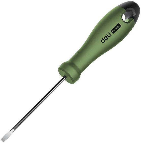 Отвертка шлицевая Deli HT1103L 3x75мм