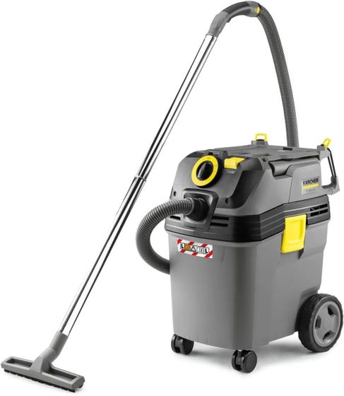 Строительный пылесос Karcher NT 40/1 AP L 1380Вт уборка:сухая/сбор воды серый