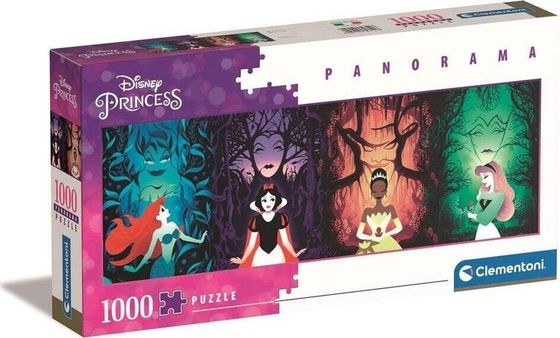 Clementoni CLE puzzle 1000 panorama Collection Princess 39722