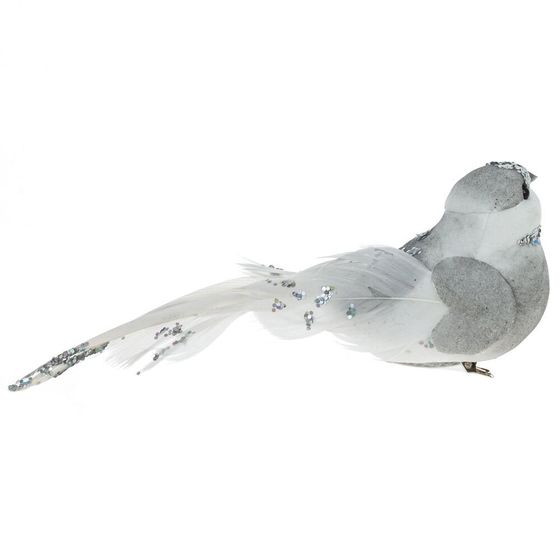 Изделие декоративное &quot;Птичка&quot;, L15 W4,5 H5,5 см, 2в.