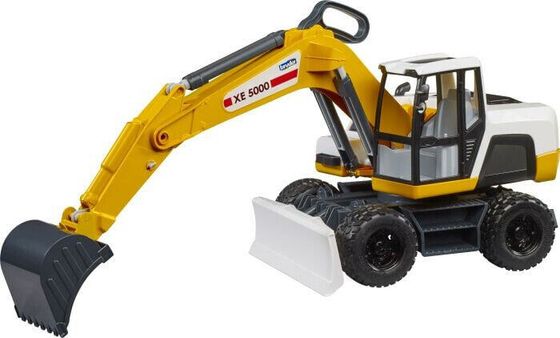 Bruder Excavator - Excavator - 2 yr(s) - Acrylonitrile butadiene styrene (ABS) - Black - White - Yellow