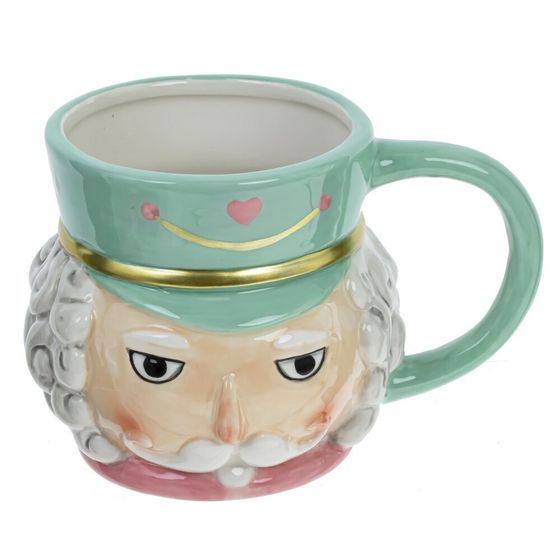 Кружка &quot;Щелкунчик&quot;, 550 мл, L15 W11 H10 см, 2в.